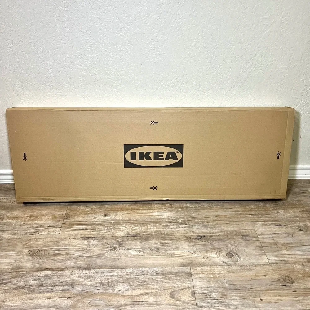 IKEA Brown GODMORGON Bathroom‎ Vanity Cabinet 39 3/8 wide Box 1 and 2 Modern